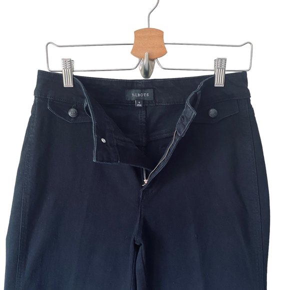 Talbots High Rise Straight Leg Trouser Jean Stretch Denim Sz 6 Inseam  29.5 Inch - Picture 10 of 12